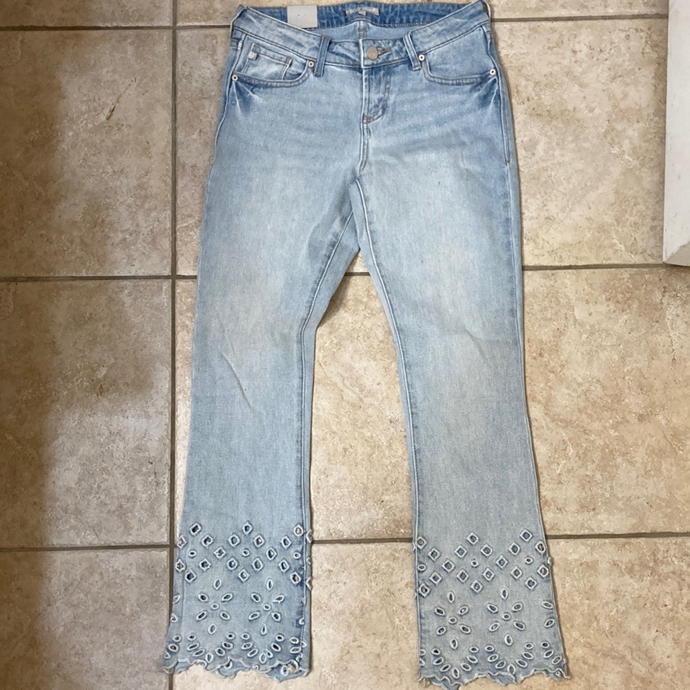 Bootcut jeans